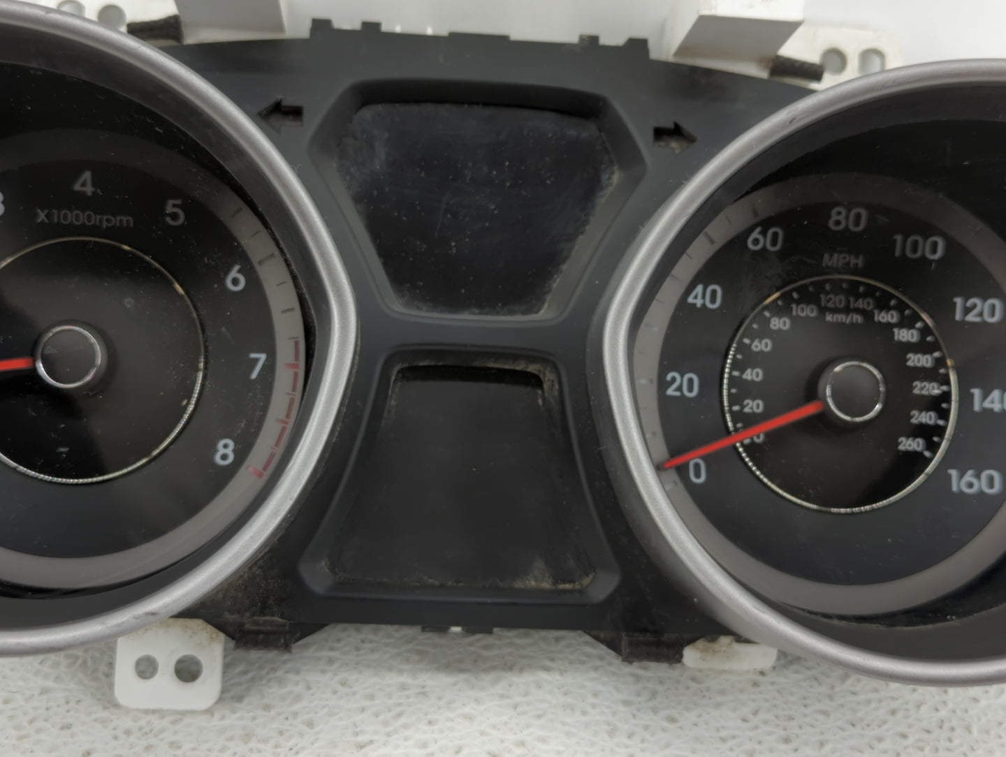 2012 Hyundai Elantra Instrument Cluster Speedometer Gauges P/N:94004-1E230 94001-3X270 Fits OEM Used Auto Parts - Oemusedaut