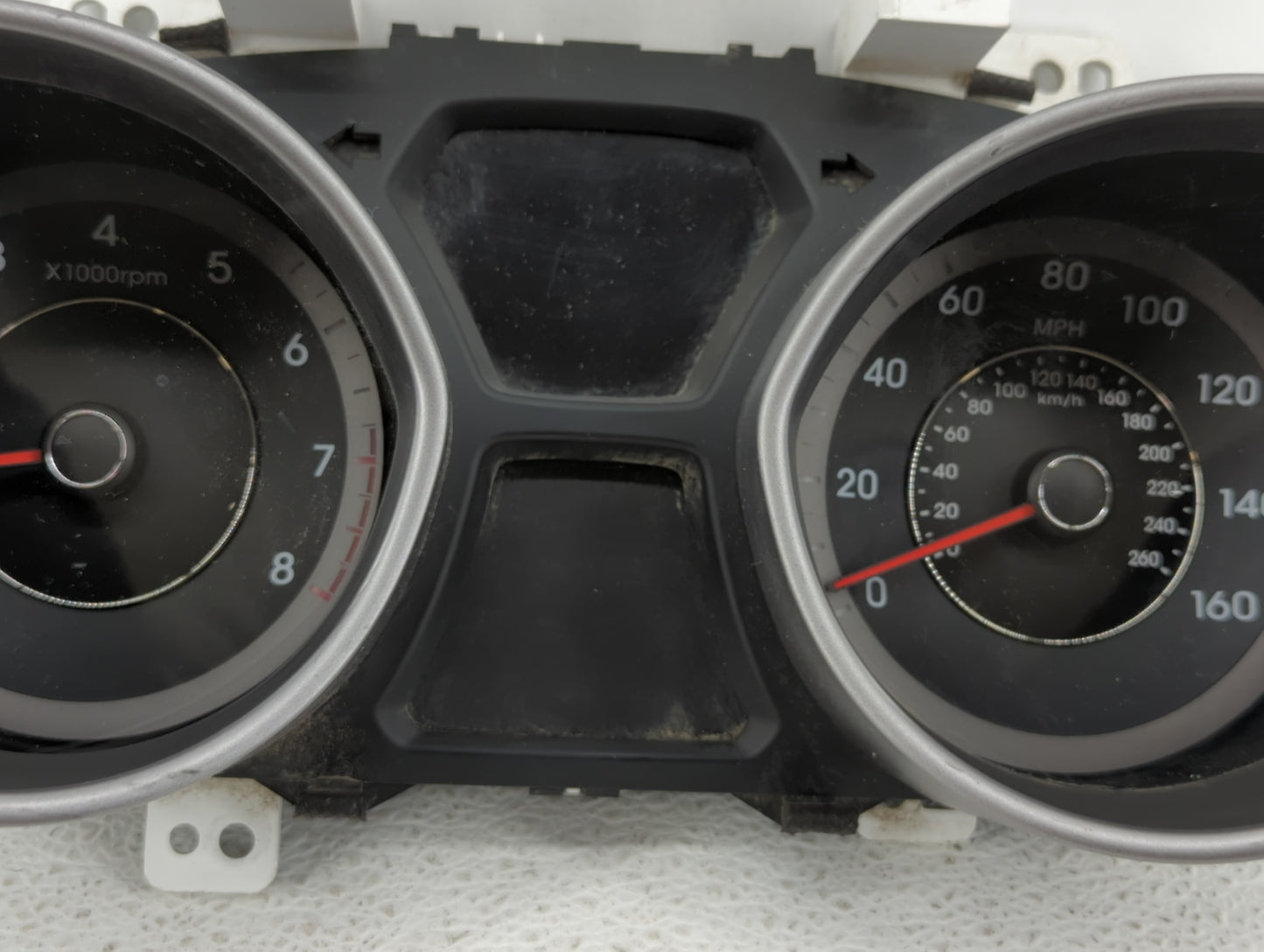 2012 Hyundai Elantra Instrument Cluster Speedometer Gauges P/N:94004-1E230 94001-3X270 Fits OEM Used Auto Parts - Oemusedaut