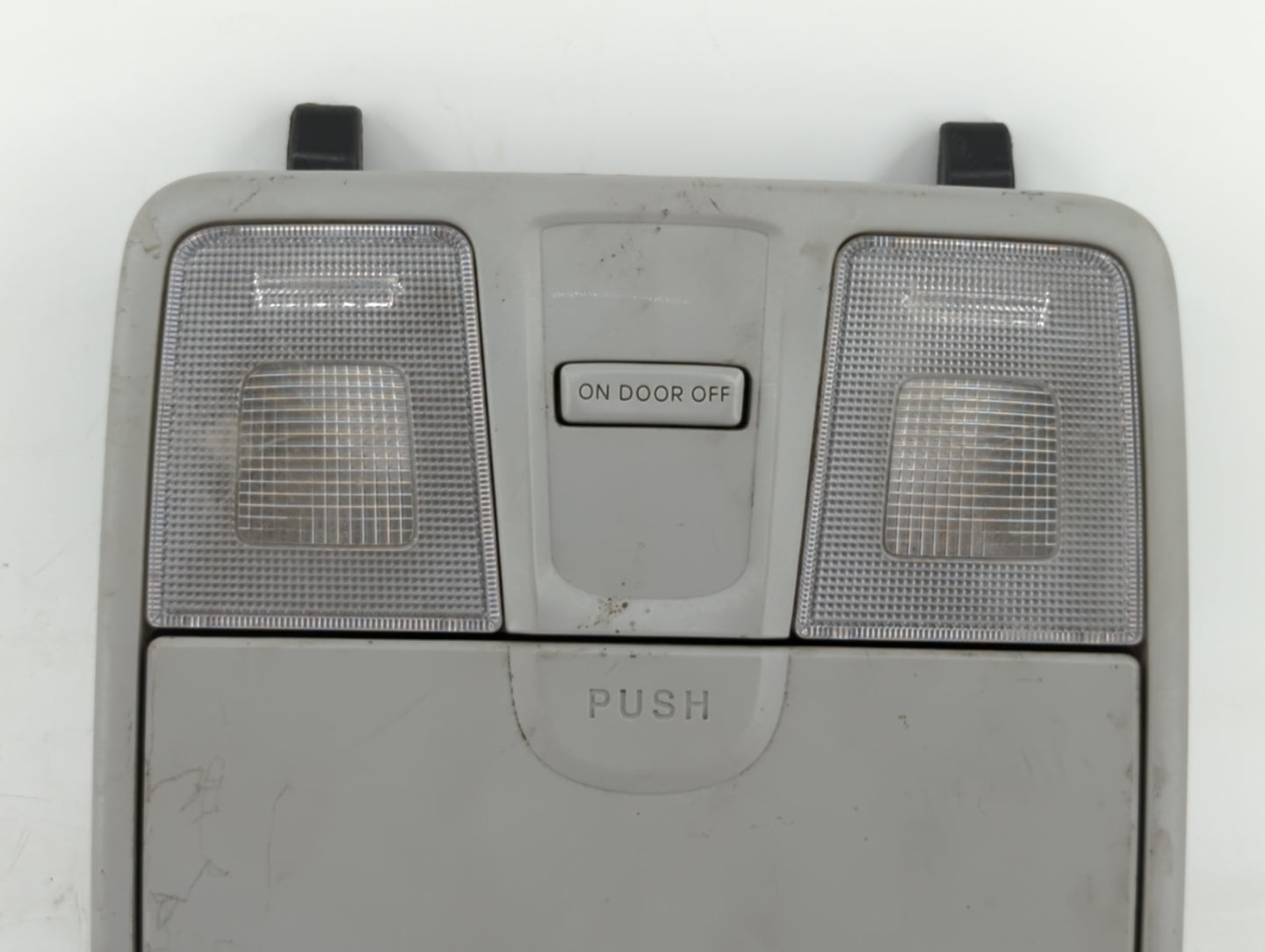 2011-2013 Hyundai Elantra Overhead Roof Console Interior Dome Light Grey - Oemusedautoparts1.com