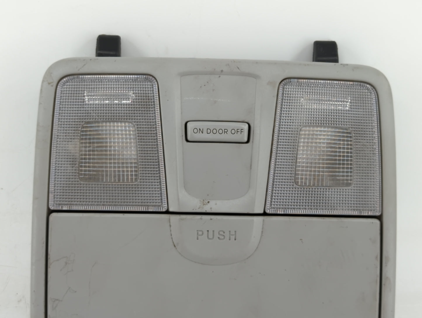 2011-2013 Hyundai Elantra Overhead Roof Console Interior Dome Light Grey - Oemusedautoparts1.com