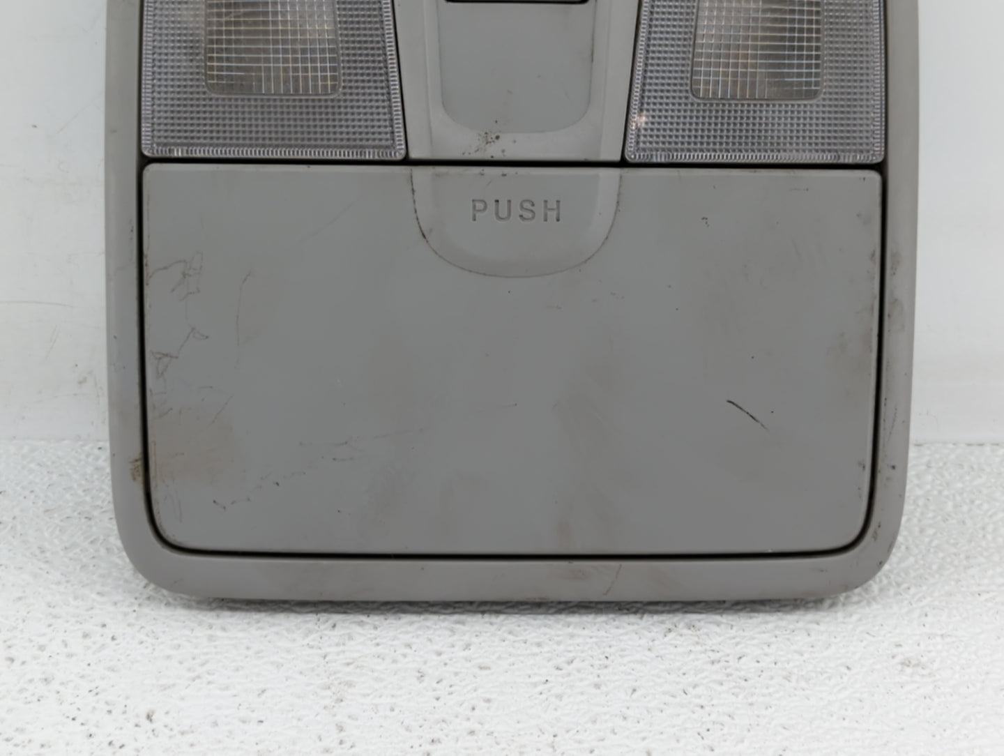 2011-2013 Hyundai Elantra Overhead Roof Console Interior Dome Light Grey - Oemusedautoparts1.com