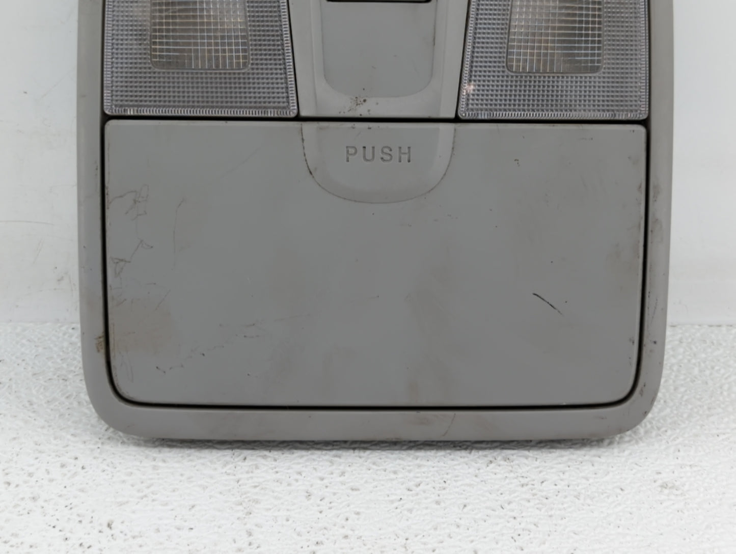 2011-2013 Hyundai Elantra Overhead Roof Console Interior Dome Light Grey - Oemusedautoparts1.com