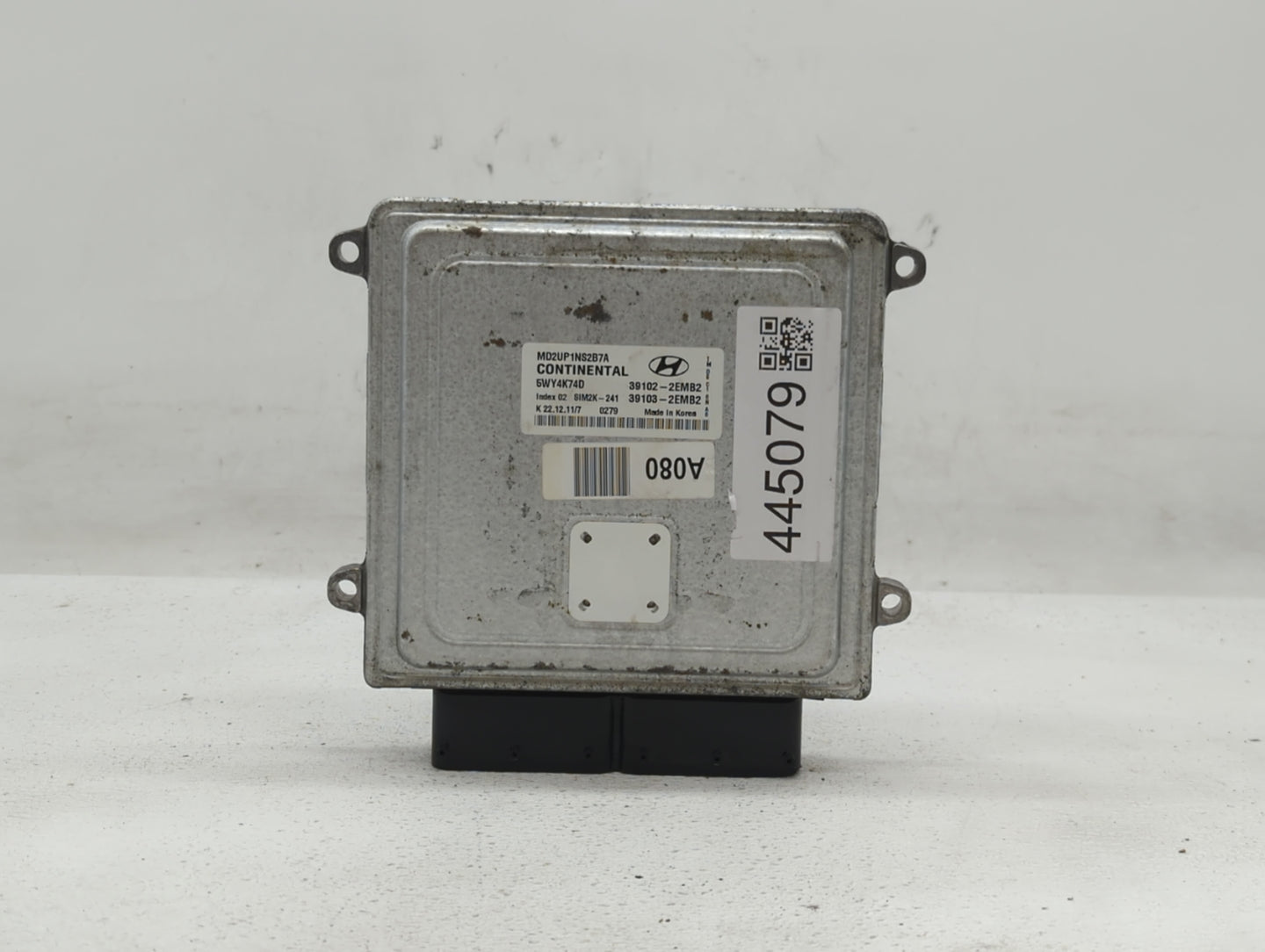 2011-2013 Hyundai Elantra PCM Engine Control Computer ECU ECM PCU OEM P/N:39103-2EMP3 39103-2EMP2 Fits Fits 2011 2012 2013 O