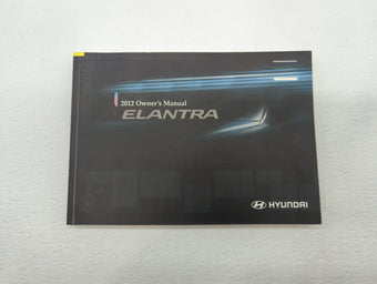 compare product 2012 Hyundai Elantra Owners Manual Book Guide OEM Used Auto Parts