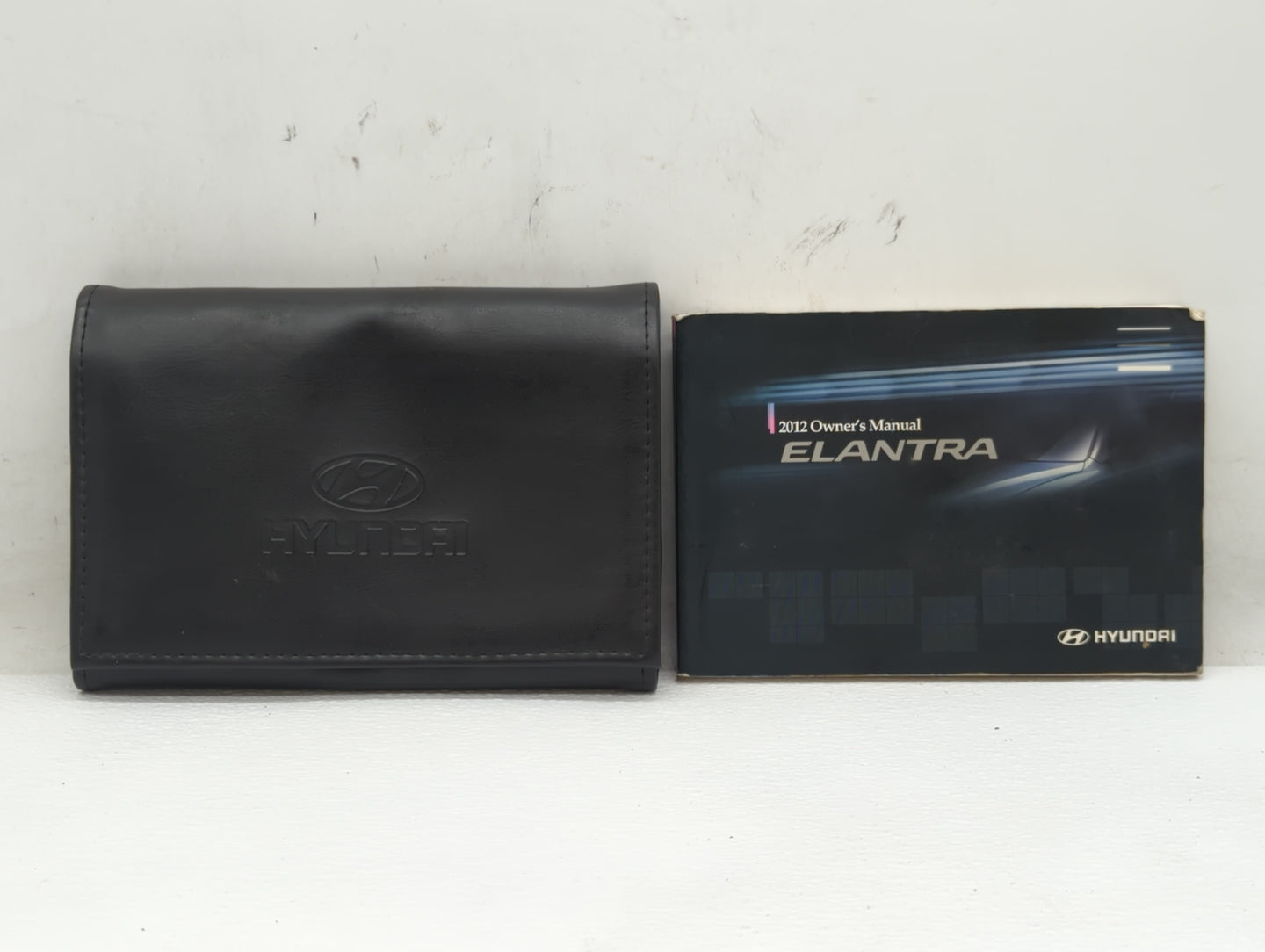 2012 Hyundai Elantra Owners Manual Book Guide OEM Used Auto Parts - Oemusedautoparts1.com