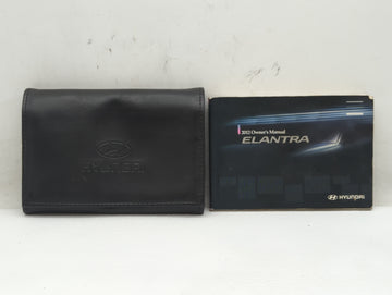 2012 Hyundai Elantra Owners Manual Book Guide OEM Used Auto Parts - Oemusedautoparts1.com