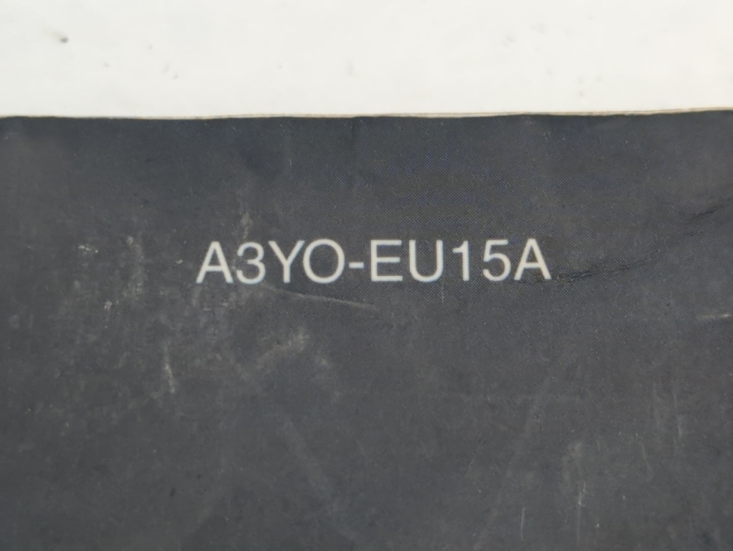 2012 Hyundai Elantra Owners Manual Book Guide OEM Used Auto Parts - Oemusedautoparts1.com