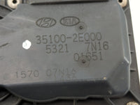 2011-2020 Hyundai Elantra Throttle Body P/N:35100-2E000 35100-2E710 Fits OEM Used Auto Parts - Oemusedautoparts1.com