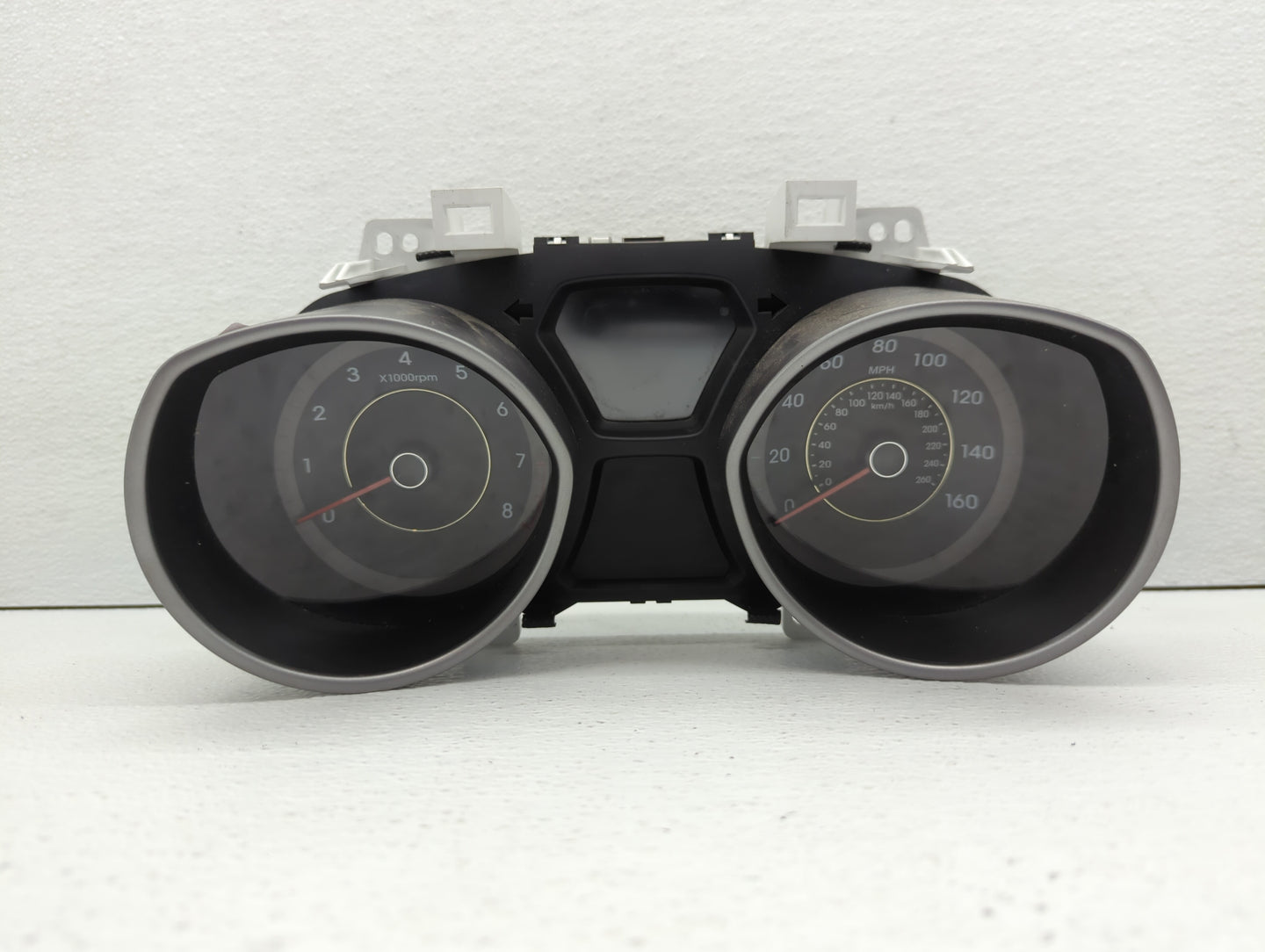 2012 Hyundai Elantra Instrument Cluster Speedometer Gauges P/N:94004-1E230 94001-3X270 Fits OEM Used Auto Parts - Oemusedaut