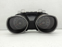 2012 Hyundai Elantra Instrument Cluster Speedometer Gauges P/N:94004-1E230 94001-3X270 Fits OEM Used Auto Parts - Oemusedaut