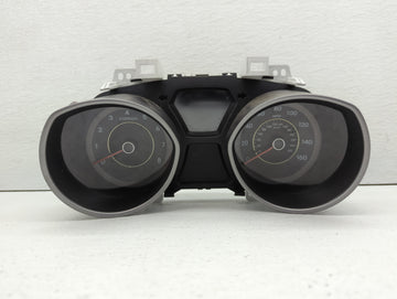 2012 Hyundai Elantra Instrument Cluster Speedometer Gauges P/N:94004-1E230 94001-3X270 Fits OEM Used Auto Parts - Oemusedaut