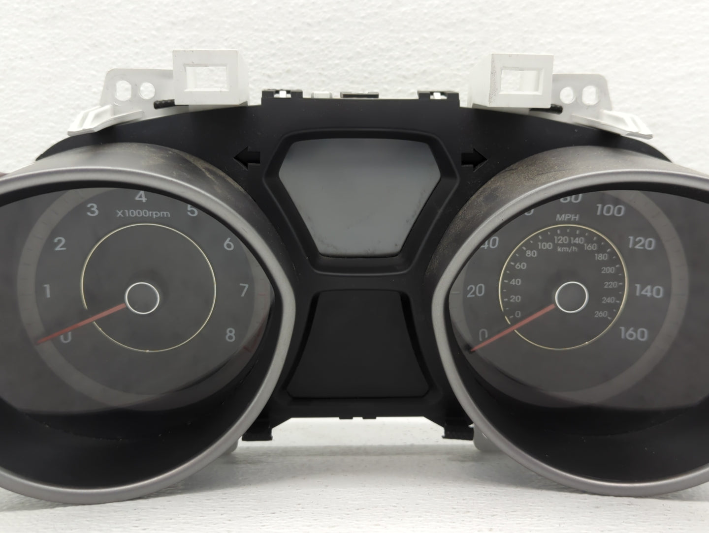 2012 Hyundai Elantra Instrument Cluster Speedometer Gauges P/N:94004-1E230 94001-3X270 Fits OEM Used Auto Parts - Oemusedaut