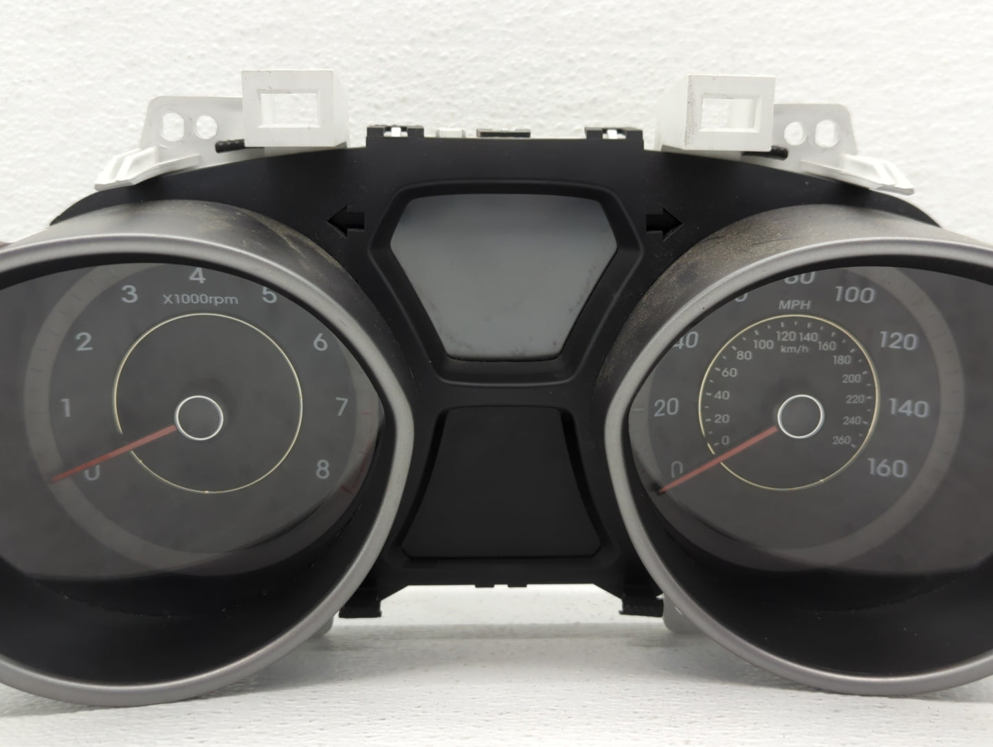 2012 Hyundai Elantra Instrument Cluster Speedometer Gauges P/N:94004-1E230 94001-3X270 Fits OEM Used Auto Parts - Oemusedaut