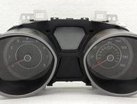 2012 Hyundai Elantra Instrument Cluster Speedometer Gauges P/N:94004-1E230 94001-3X270 Fits OEM Used Auto Parts - Oemusedaut