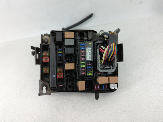 2011-2013 Hyundai Elantra Fusebox Fuse Box Panel Relay Module P/N:91950-3X711 91950-3X510 Fits Fits 2011 2012 2013 OEM Used Auto Parts