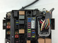 2011-2013 Hyundai Elantra Fusebox Fuse Box Panel Relay Module P/N:91950-3X711 91950-3X510 Fits Fits 2011 2012 2013 OEM Used 