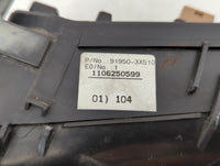 2011-2013 Hyundai Elantra Fusebox Fuse Box Panel Relay Module P/N:91950-3X711 91950-3X510 Fits Fits 2011 2012 2013 OEM Used 