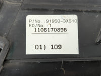 2011-2013 Hyundai Elantra Fusebox Fuse Box Panel Relay Module P/N:91950-3X711 91950-3X011, 91950-3X510 Fits Fits 2011 2012 2