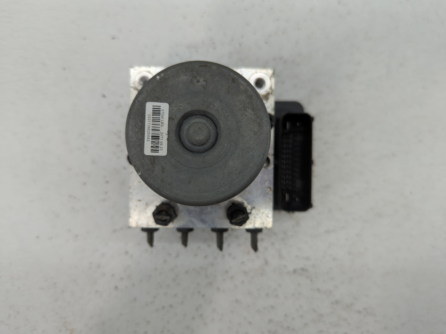 2012-2013 Hyundai Elantra ABS Pump Control Module Replacement P/N:58920-3X650 Fits Fits 2012 2013 OEM Used Auto Parts - Oemu