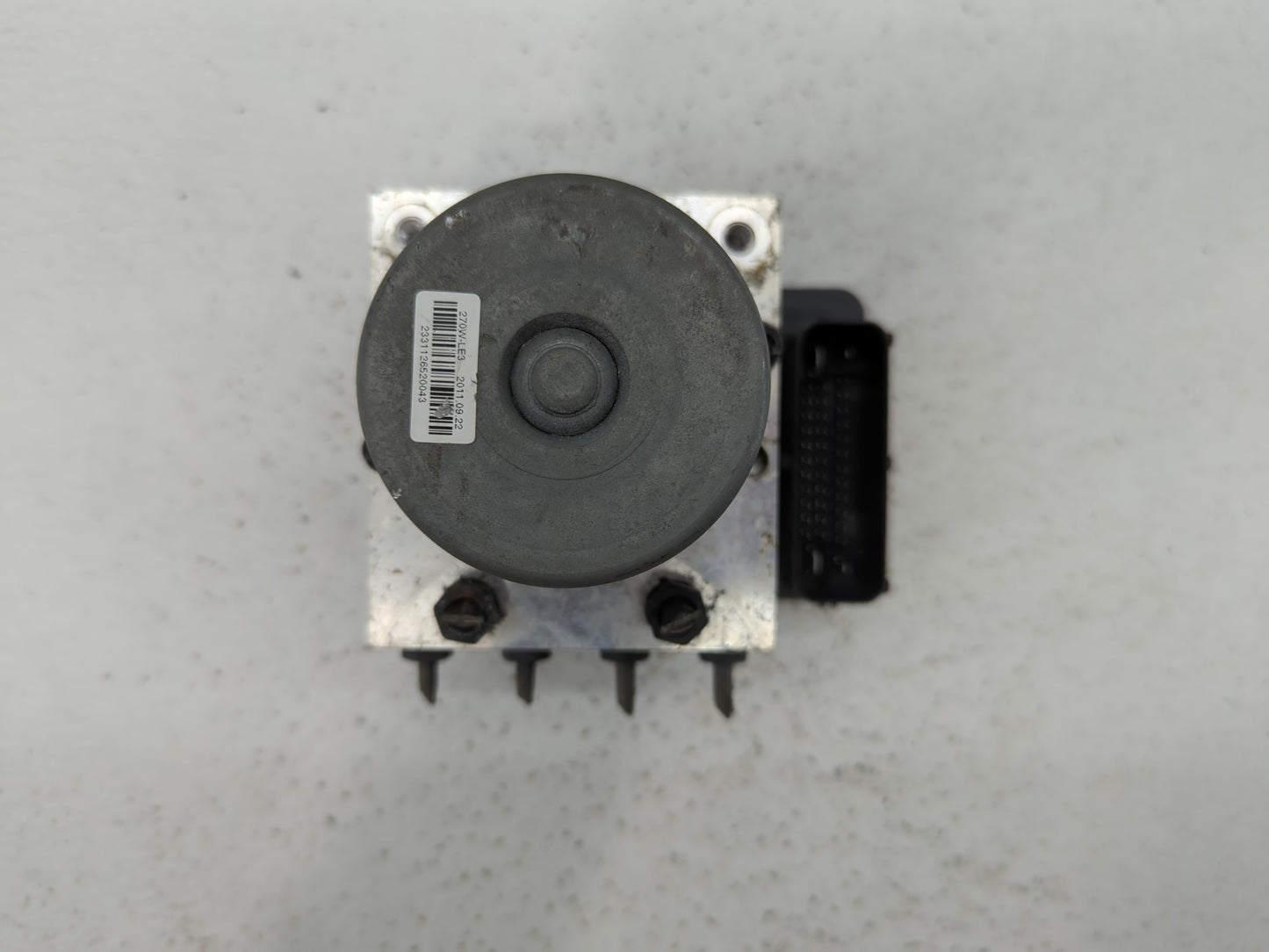 2012-2013 Hyundai Elantra ABS Pump Control Module Replacement P/N:58920-3X650 Fits Fits 2012 2013 OEM Used Auto Parts - Oemu
