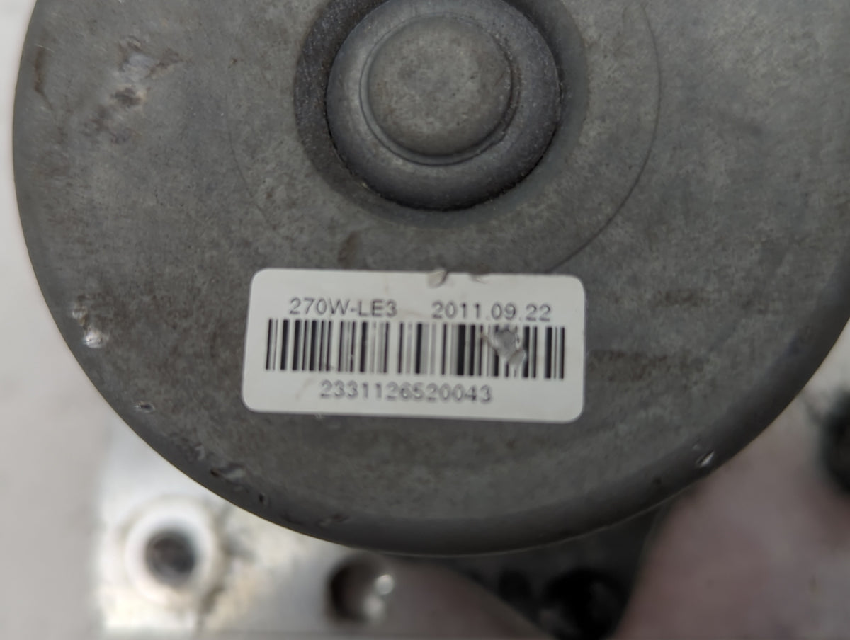 2012-2013 Hyundai Elantra Anti-Lock Brake ABS Pump Module Actuator OEM P/N:58920-3X650 Fits Fits 2012 2013 OEM Used Auto Par
