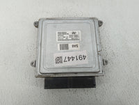 2011-2013 Hyundai Elantra PCM Engine Control Computer ECU ECM PCU OEM P/N:39103-2EMA2 39102-2EMA2 Fits Fits 2011 2012 2013 O