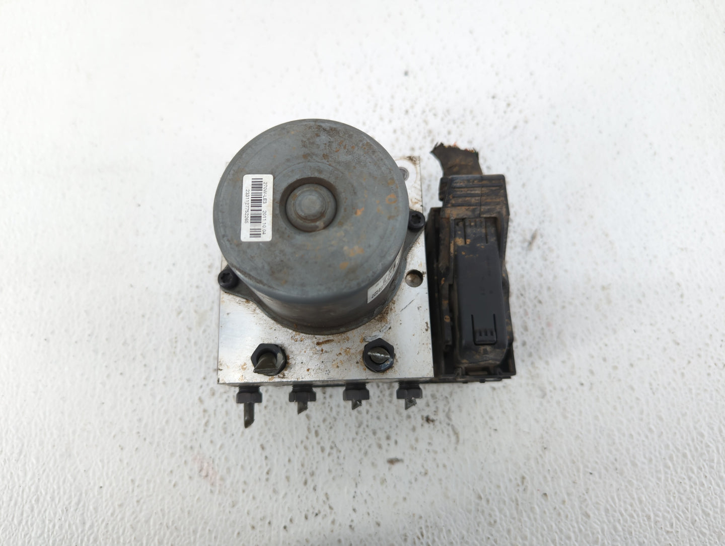 2011-2013 Hyundai Elantra ABS Pump Control Module Replacement P/N:58920-3X700 58920-3X650 Fits Fits 2011 2012 2013 OEM Used 