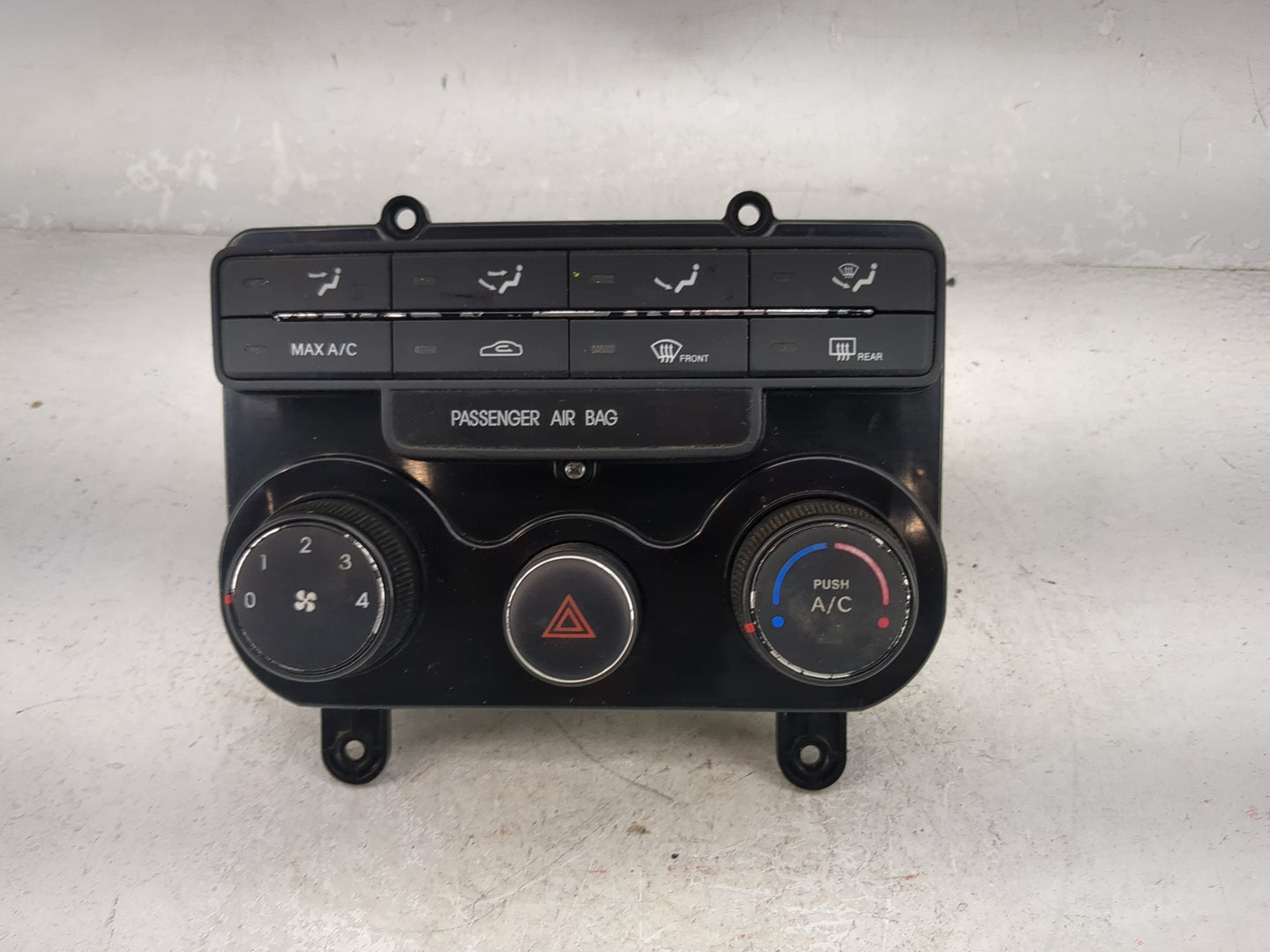 2009-2012 Hyundai Elantra Climate Control Module Temperature AC/Heater Replacement P/N:JW143810 Fits Fits 2009 2010 2011 201
