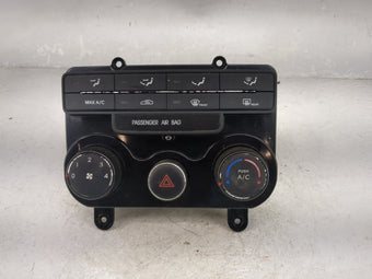 compare product 2009-2012 Hyundai Elantra Climate Control Module Temperature AC/Heater Replacement P/N:JW143810 Fits Fits 2009 2010 2011 2012 OEM Used Auto Parts
