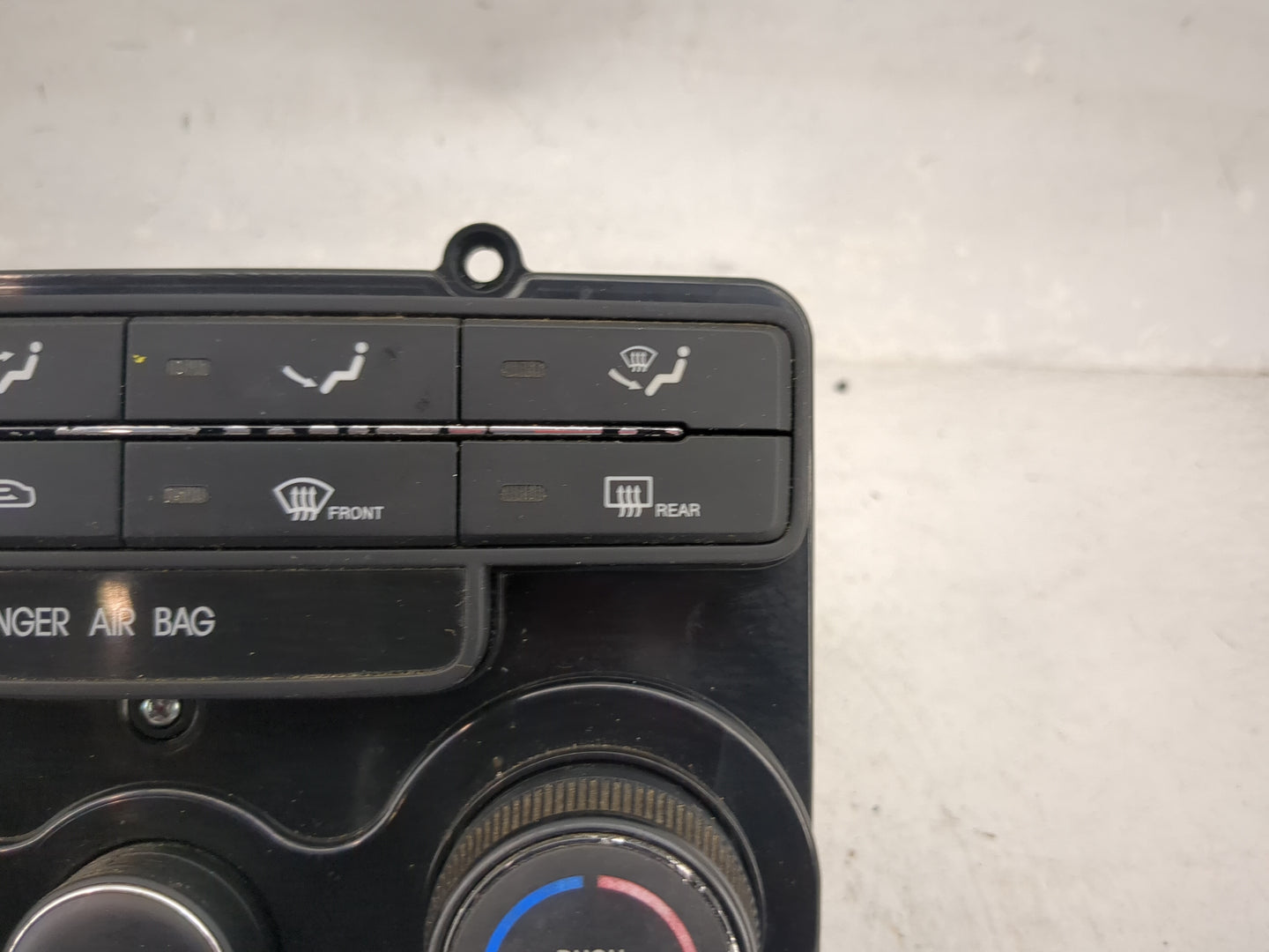 2009-2012 Hyundai Elantra Climate Control Module Temperature AC/Heater Replacement P/N:JW143810 Fits Fits 2009 2010 2011 201