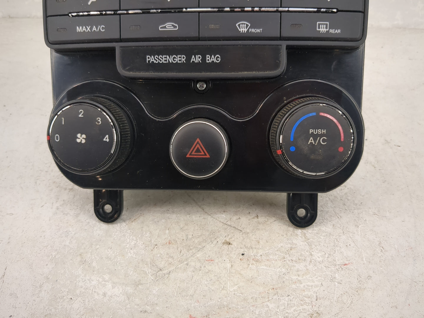 2009-2012 Hyundai Elantra Climate Control Module Temperature AC/Heater Replacement P/N:JW143810 Fits Fits 2009 2010 2011 201