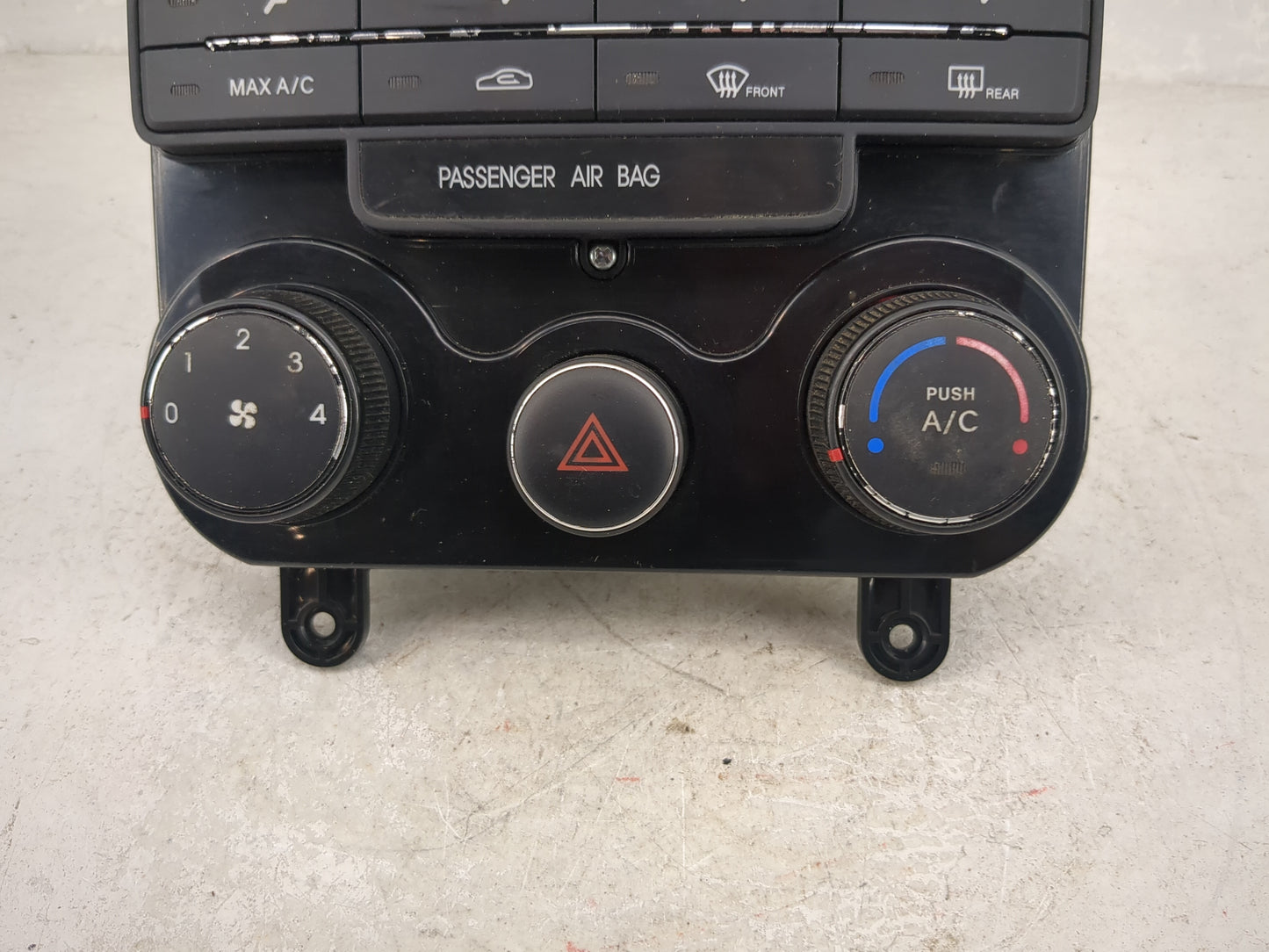 2009-2012 Hyundai Elantra Climate Control Module Temperature AC/Heater Replacement P/N:JW143810 Fits Fits 2009 2010 2011 201