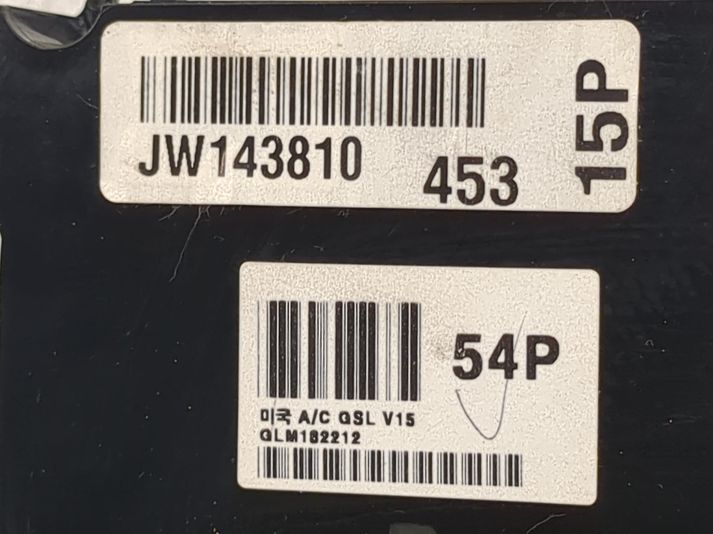 2009-2012 Hyundai Elantra Climate Control Module Temperature AC/Heater Replacement P/N:JW143810 Fits Fits 2009 2010 2011 201