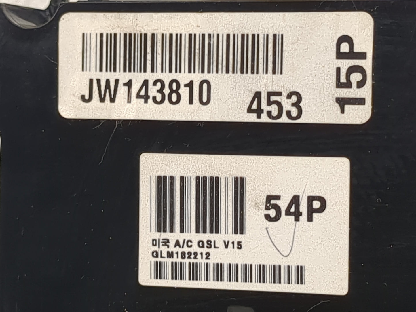 2009-2012 Hyundai Elantra Climate Control Module Temperature AC/Heater Replacement P/N:JW143810 Fits Fits 2009 2010 2011 201