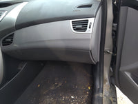 2012 Hyundai Elantra Passenger Glove Box Door Storage Compartment - Oemusedautoparts1.com
