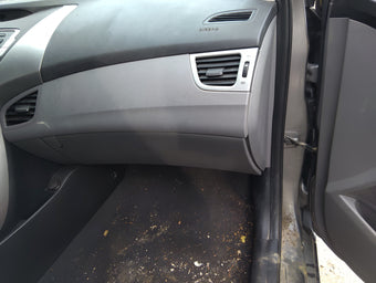 compare product 2012 Hyundai Elantra Passenger Glove Box Door Storage Compartment