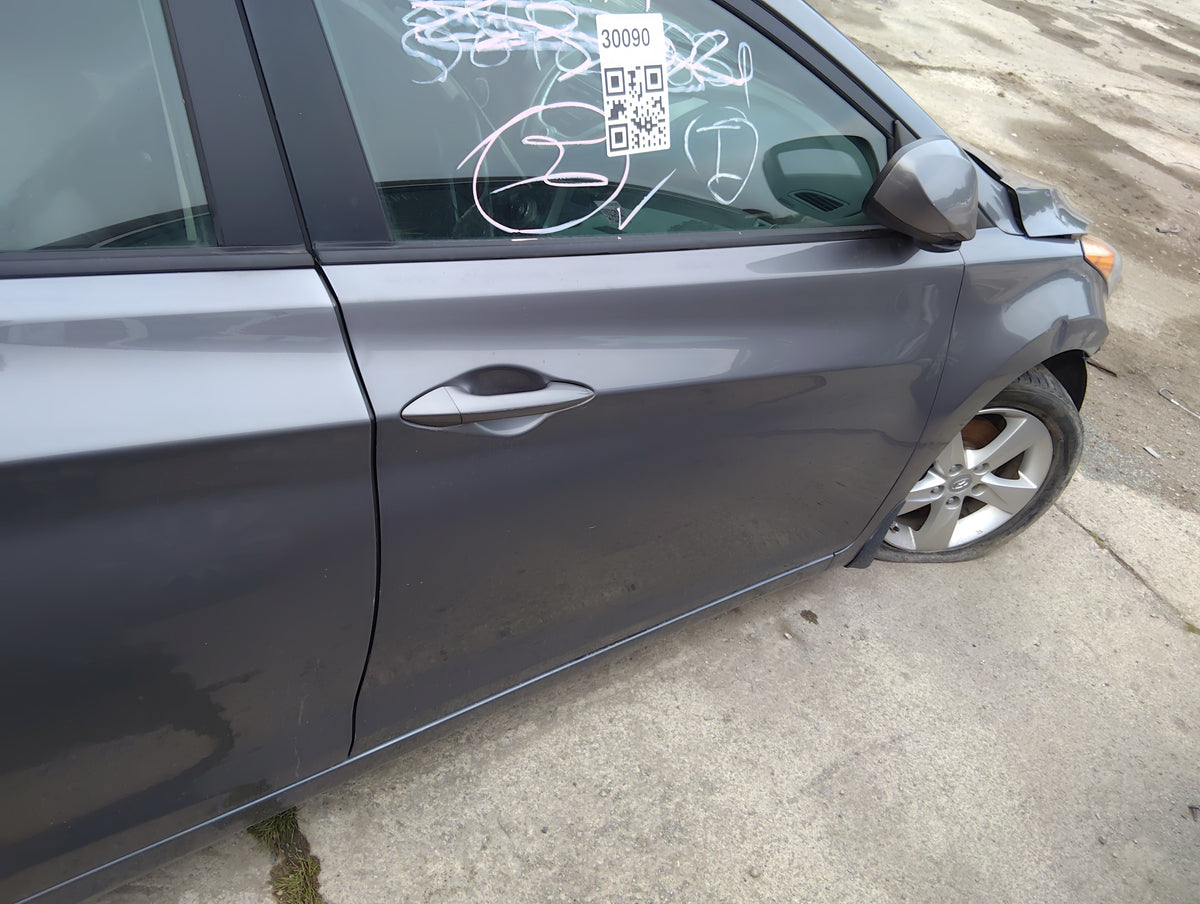 2011-2016 Hyundai Elantra Passenger Front Door Oem 5039061 - Oemusedautoparts1.com