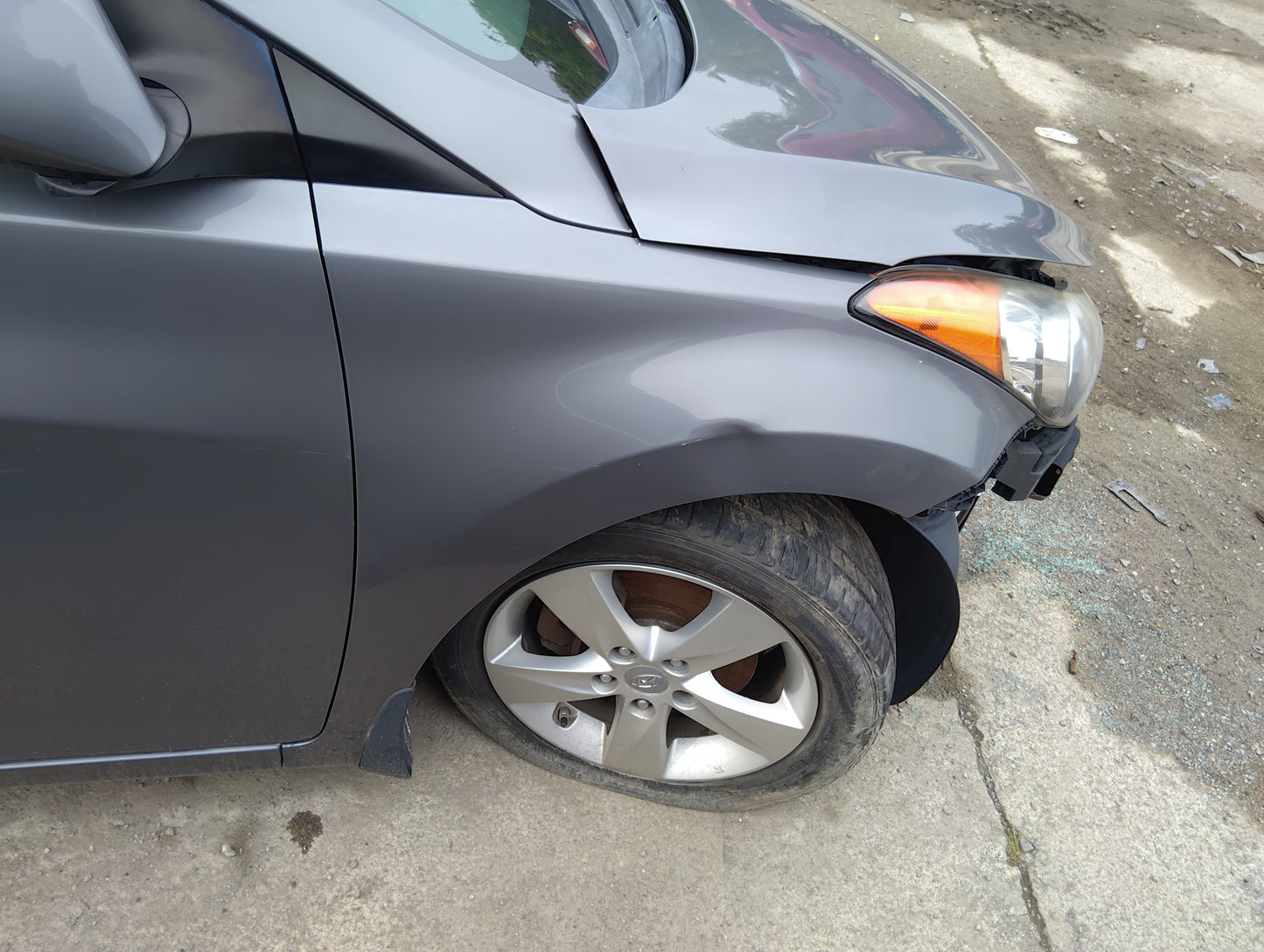 2011-2016 Hyundai Elantra Passenger Fender - Oemusedautoparts1.com