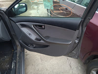 2012 Hyundai Elantra Front Right Passenger Interior Door Panel Trim 5039130 - Oemusedautoparts1.com