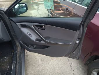 compare product 2012 Hyundai Elantra Front Right Passenger Interior Door Panel Trim 5039130