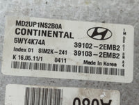 2011-2013 Hyundai Elantra PCM Engine Control Computer ECU ECM PCU OEM P/N:39103-2EMB2 39102-2EMB2 Fits Fits 2011 2012 2013 O