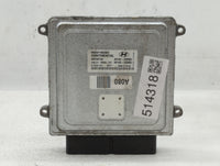 2011-2013 Hyundai Elantra PCM Engine Control Computer ECU ECM PCU OEM P/N:39103-2EMB2 39102-2EMB2 Fits Fits 2011 2012 2013 O