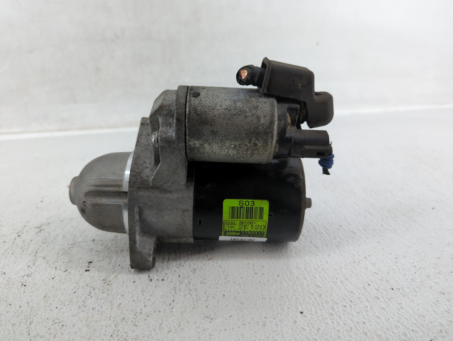 2011-2014 Hyundai Elantra Car Starter Motor Solenoid OEM P/N:36100-2E120 Fits Fits 2011 2012 2013 2014 OEM Used Auto Parts -