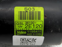 2011-2014 Hyundai Elantra Car Starter Motor Solenoid OEM P/N:36100-2E120 Fits Fits 2011 2012 2013 2014 OEM Used Auto Parts -