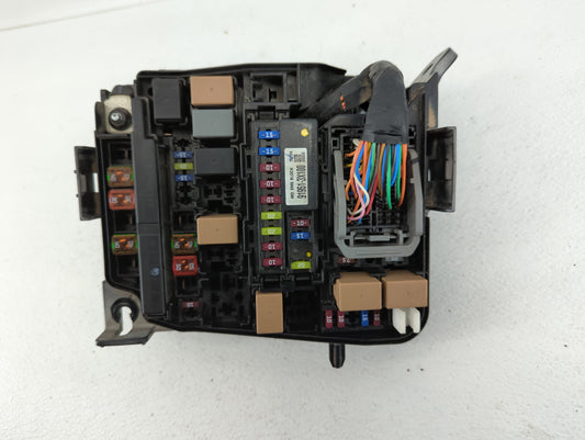 2011-2013 Hyundai Elantra Fusebox Fuse Box Panel Relay Module P/N:91950-3X510 Fits Fits 2011 2012 2013 OEM Used Auto Parts