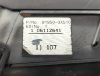 2011-2013 Hyundai Elantra Fusebox Fuse Box Panel Relay Module P/N:91950-3X510 Fits Fits 2011 2012 2013 OEM Used Auto Parts -