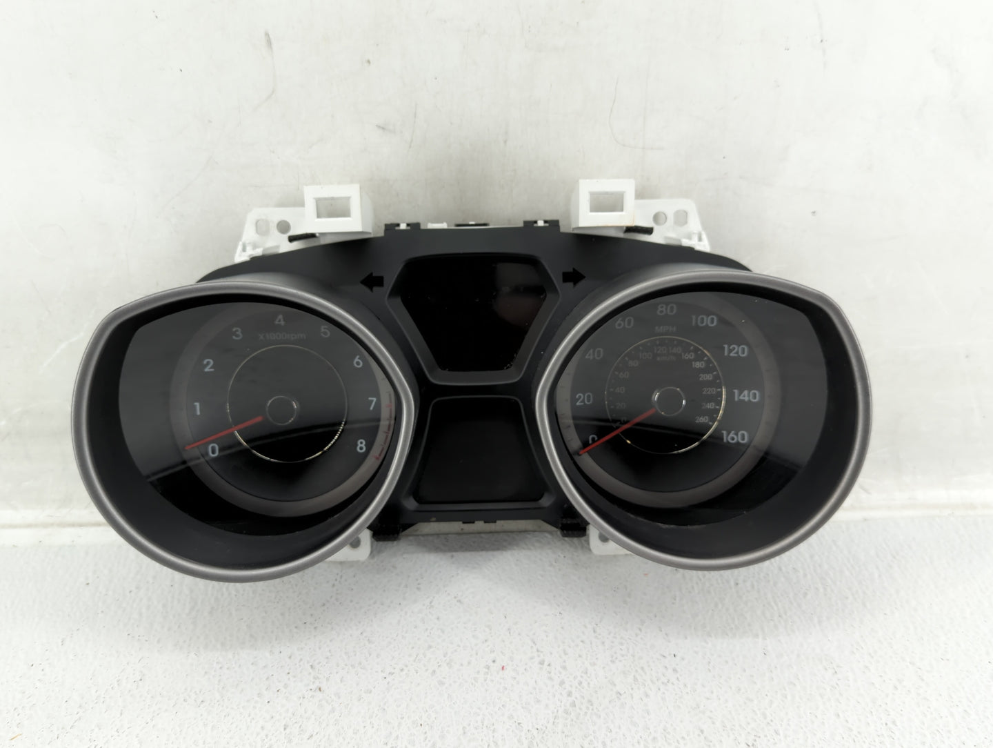 2012 Hyundai Elantra Instrument Cluster Speedometer Gauges P/N:94001-3X270 Fits OEM Used Auto Parts - Oemusedautoparts1.com