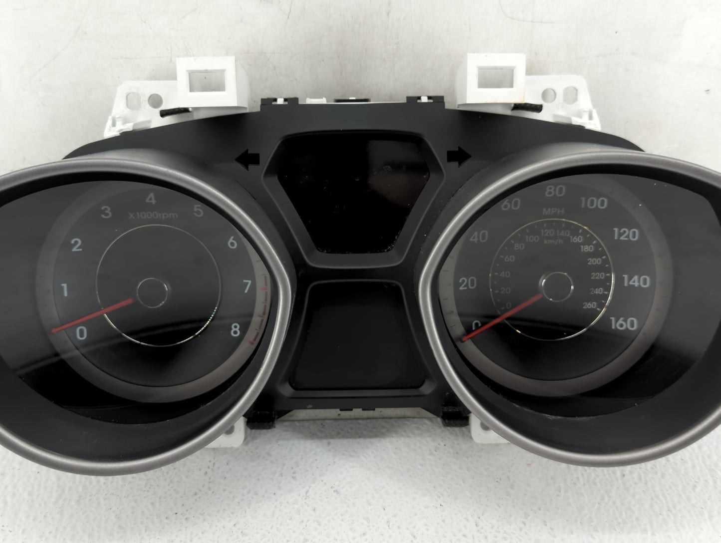 2012 Hyundai Elantra Instrument Cluster Speedometer Gauges P/N:94001-3X270 Fits OEM Used Auto Parts - Oemusedautoparts1.com