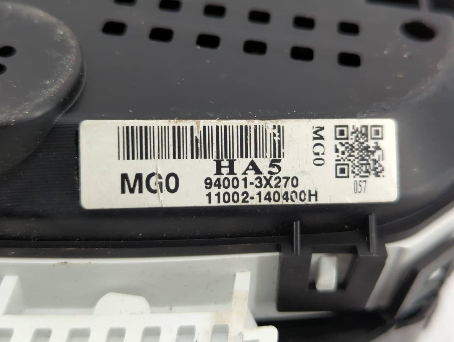 2012 Hyundai Elantra Instrument Cluster Speedometer Gauges P/N:94001-3X270 Fits OEM Used Auto Parts - Oemusedautoparts1.com