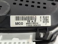 2012 Hyundai Elantra Instrument Cluster Speedometer Gauges P/N:94001-3X270 Fits OEM Used Auto Parts - Oemusedautoparts1.com